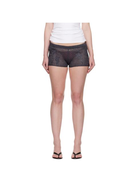 paloma wool Gray Jed Shorts