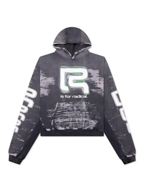 RRR123 ORIGINS CVA HOODIE - MECHANIC BLACK