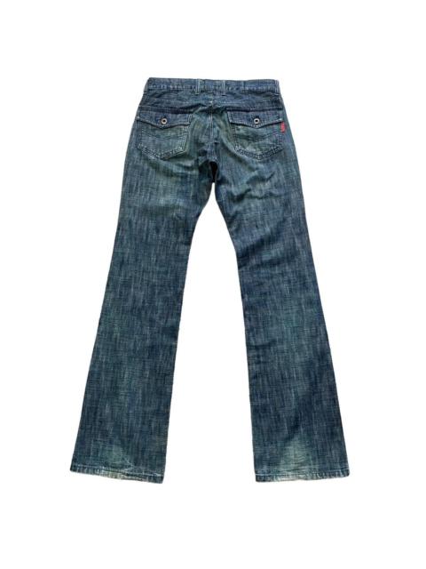 Other Designers 291295=Homme - 291295 LABO Denim Flare Jeans
