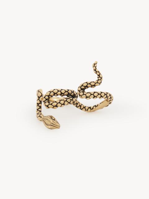 Chloé THE CHLOÉ SNAKE DOUBLE RING