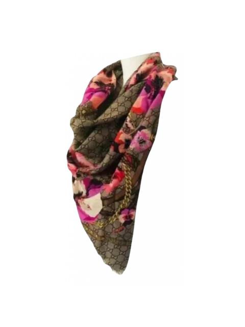 GUCCI Wool scarf