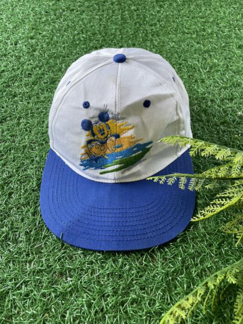 Other Designers Vintage - 💥Vintage Mickey Mouse Embroidery Cap 90s