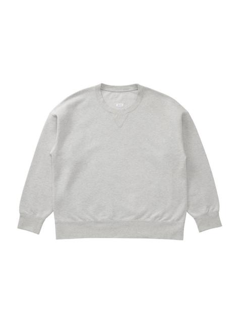 visvim ULTIMATE JUMBO SB SWEAT L/S GREY