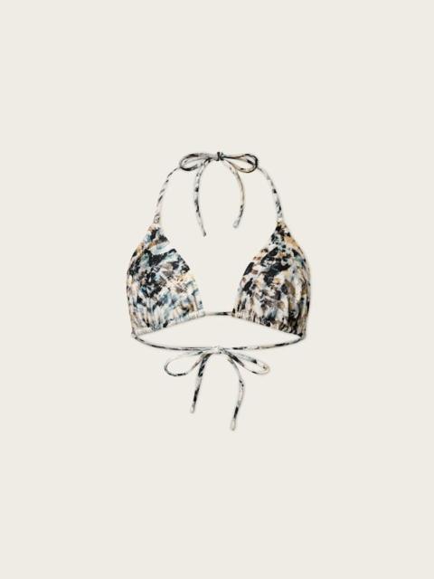 ALLSAINTS SAPH TRIANGLE BIKINI TOP