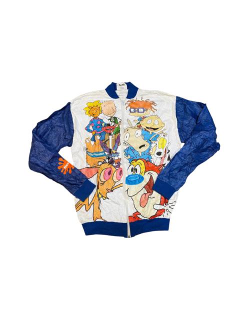 Other Designers Vintage 90s Nickelodeon Zip-Up Jacket