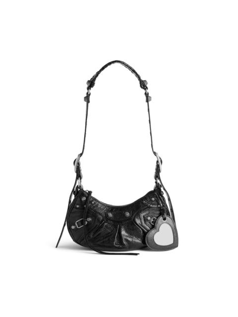 BALENCIAGA Women's Le Cagole Xs Shoulder Bag in Black