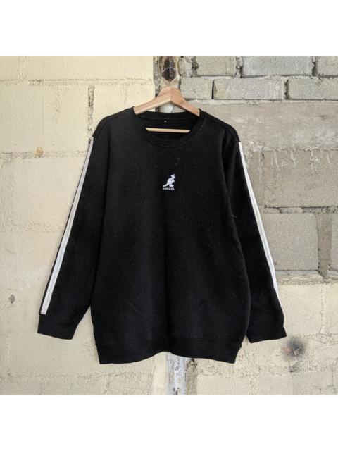 Other Designers Vintage Kangol Black Sweatshirt Rare