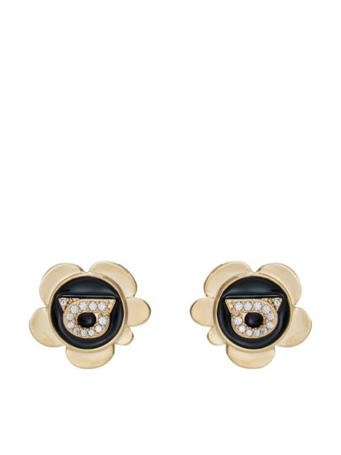 FERRAGAMO Ferragamo Women Charm Gancini Earrings