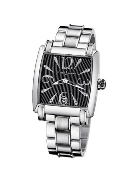 Ulysse Nardin Ulysse Nardin Caprice Automatic Black Dial Stainless Steel Ladies Watch 133-91-7-06-02