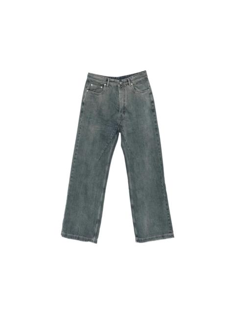 Rick Owens DRKSHDW Rick Owens Drkshdw Blue Denim - Wide-Leg Jeans Men