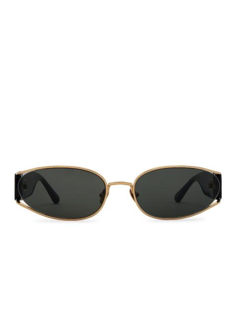 LINDA FARROW Shelby Cat Eye Sunglasses