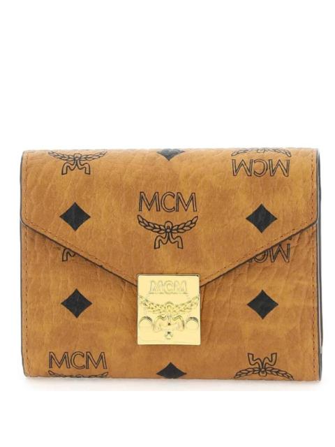 MCM MCM Tracy Visetos Trifold Wallet