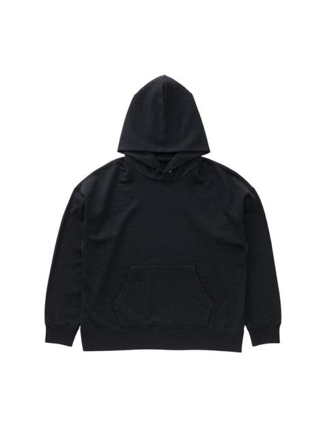 visvim JUMBO SB HOODIE P.O. (SUPERFINE) BLACK