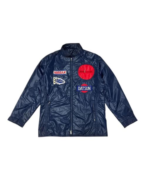 Other Designers VINTAGE 1990s NISSAN DATSUN RACING WINDBREAKER
