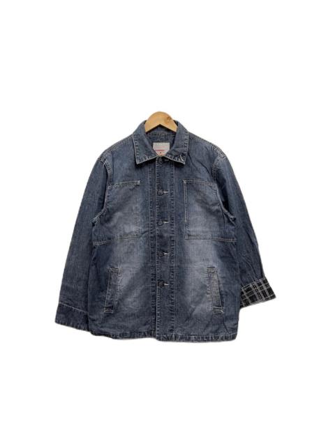 Other Designers Japanese Brand - Vintage ALLIX DESIGN denim jacket