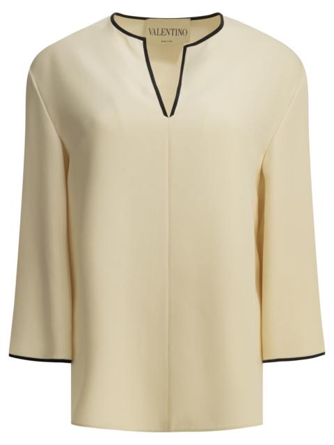 Valentino Valentino Cady Couture Blouse White Women
