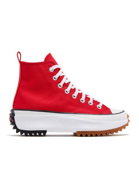 Converse RUN STAR HIKE PLATFORM HIGH 'RED'