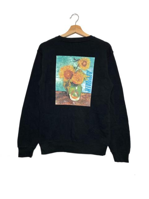 Other Designers Streetwear - Airwalk Center Logo with Backhit Logo Crewneck Sweatshirt