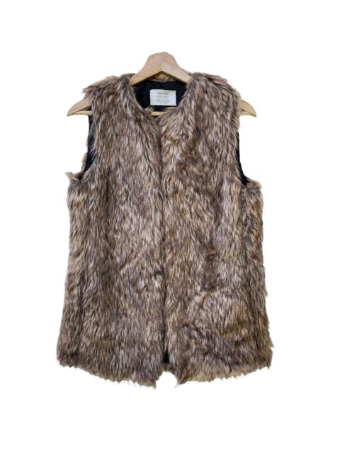 Other Designers Bershka Mohair Vest Jacket