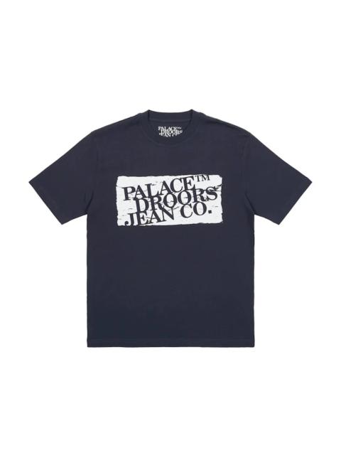 PALACE Palace x Droors T-Shirt Navy