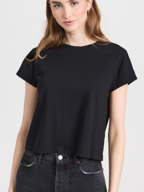 AGOLDE Adine Shunken Tee