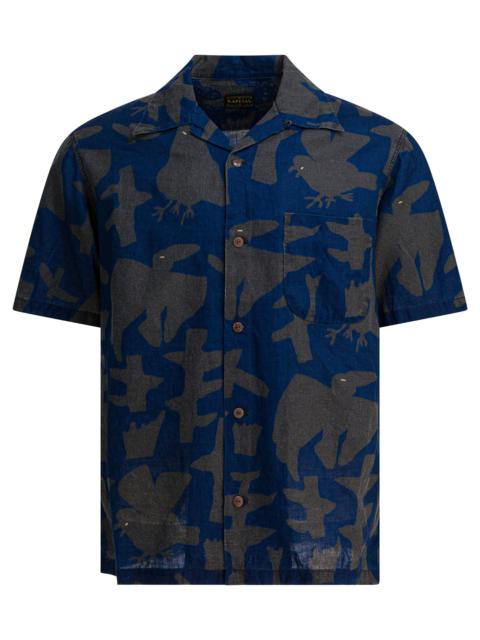 Kapital Kapital "guiding Light" Aloha Shirt
