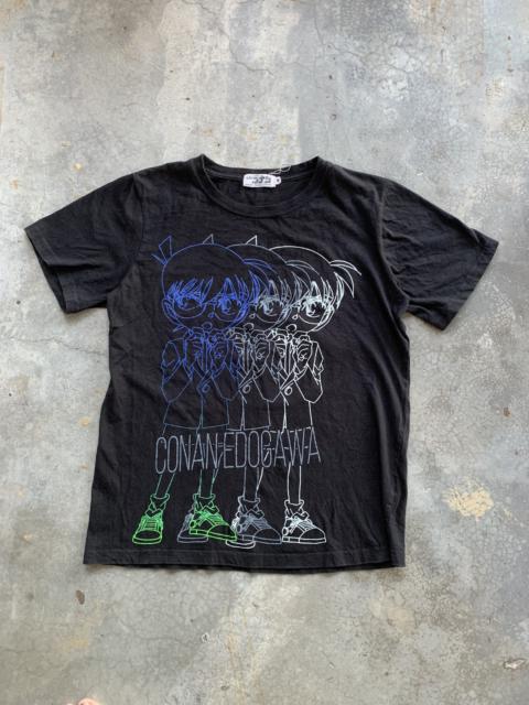 Other Designers Vintage - Vintage 90s Detective Conan Anime Tshirt