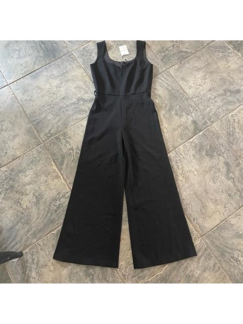 Other Designers NWT Generation Love Serina Crepe Jumpsuit in Black Sz Small $365‎