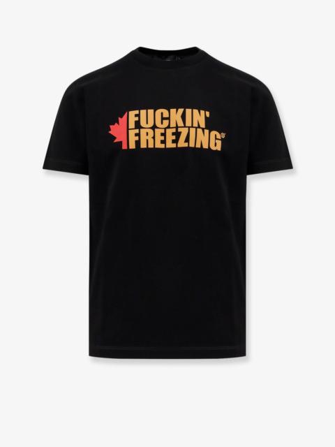 DSQUARED2 Dsquared2 Cool Fit Cotton T-Shirt Black