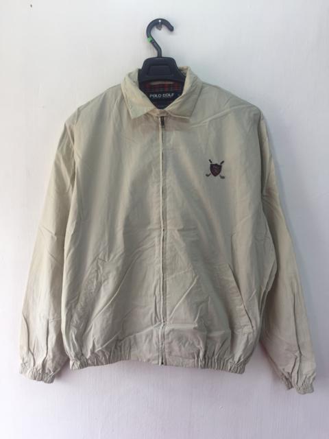 Other Designers Polo Ralph Lauren - VTG POLO RALPH LAUREN CREST LOGO HARINGTON JACKET