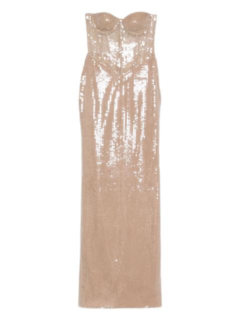 THE NEW ARRIVALS ILKYAZ OZEL Tara dress