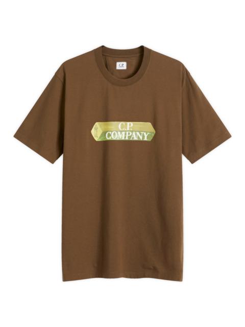 C.P. Company 3D Logo T-Shirt