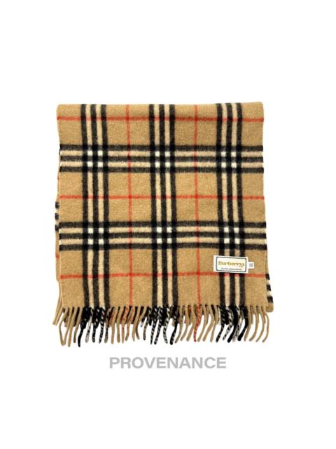 Burberry Burberry Scarf - PURE CASHMERE Nova Check