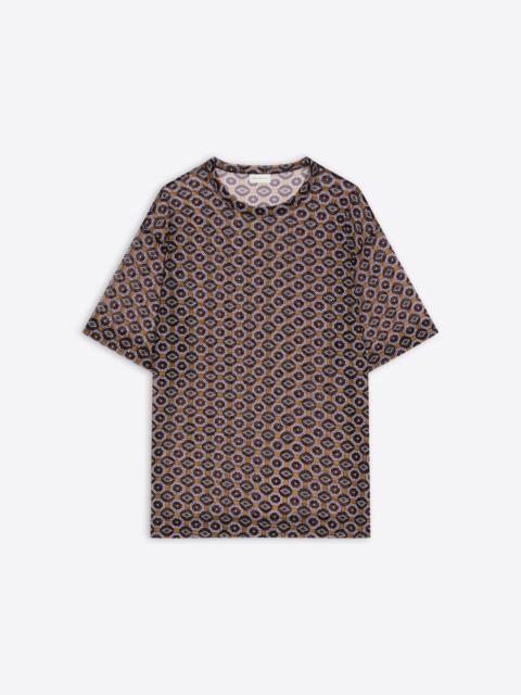 Dries Van Noten SHEER OVERSIZED TEE