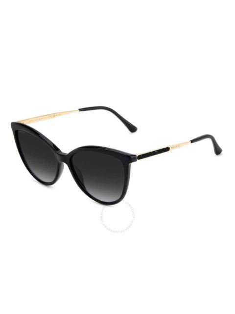 Jimmy Choo Grey Shaded Cat Eye Ladies Sunglasses BELINDA/S 0807/9O 56