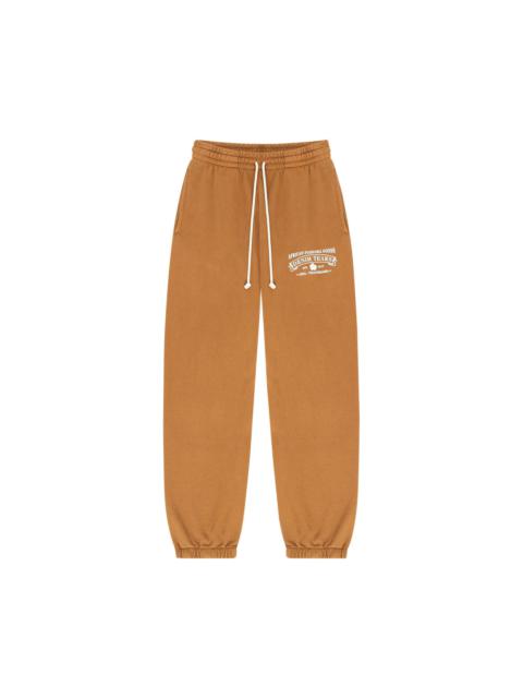 Denim Tears ADG Sweatpants 'Washed Brown'