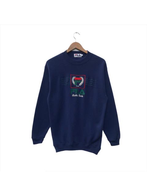 Other Designers Vintage - Vintage Fila Big Logo sweatshirt crewneck