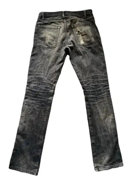 Other Designers Designer × Distressed Denim × Streetwear Vintage BURDEN Jeans Distressed Pant Hard To Find Nice Desi