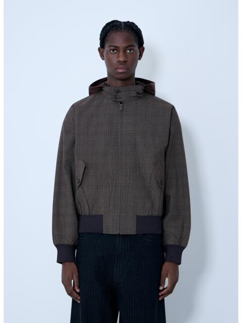 Prada Prada Men Hooded Wool Jacket