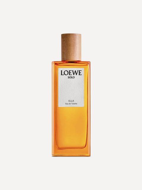 Loewe Solo Ella Eau De Toilette 50ml