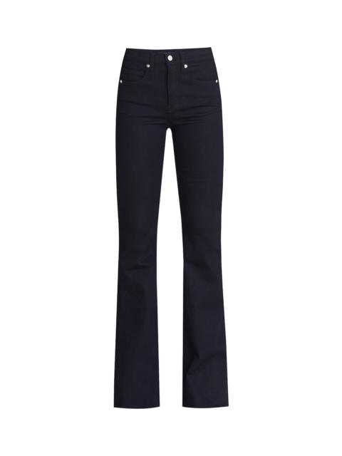 VERONICA BEARD BEVERLY SKINNY-FLARE JEAN