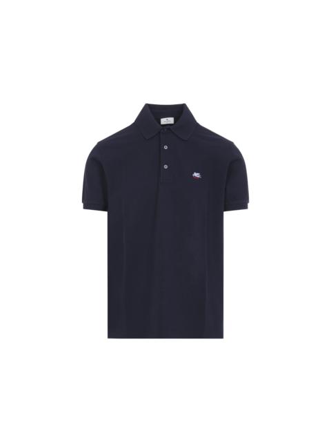 Etro Etro Roma Plain Polo Men