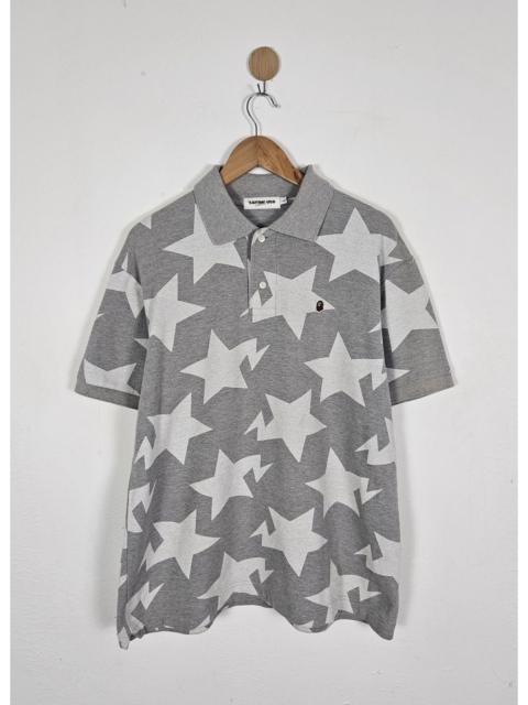 A BATHING APE® Vintage A Bathing Ape Bape Sta polo shirt