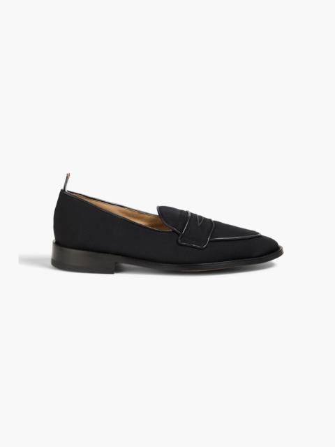 Thom Browne Grosgrain penny loafers