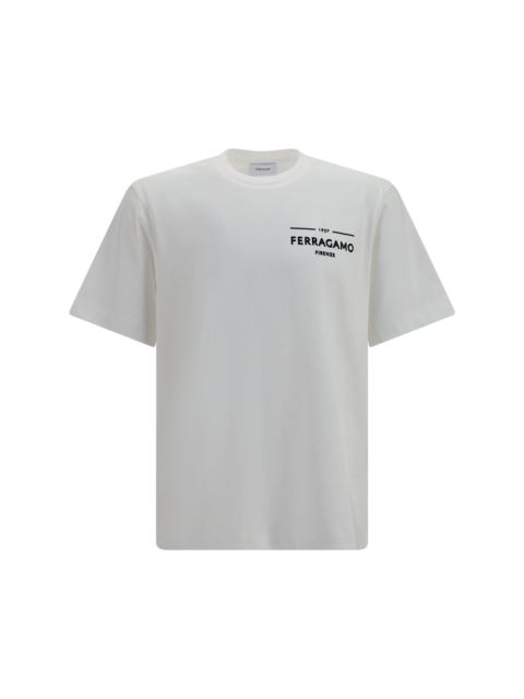 FERRAGAMO Ferragamo Cotton T-shirt Bright White