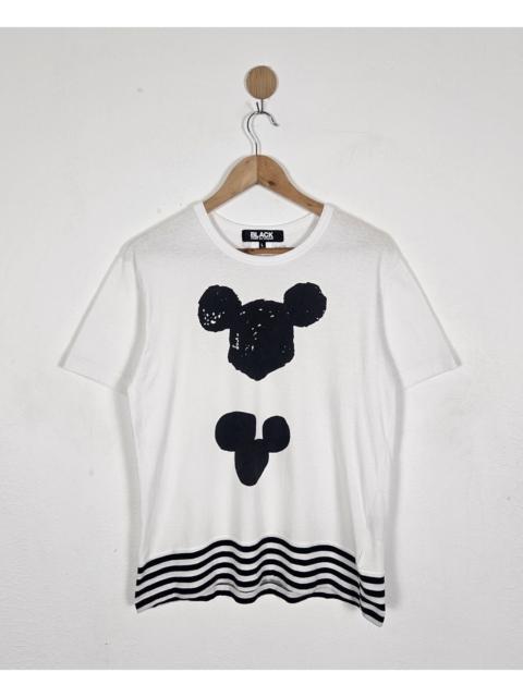 Comme Des Garçons BLACK Comme des Garcons Mickey Mouse disney Shirt