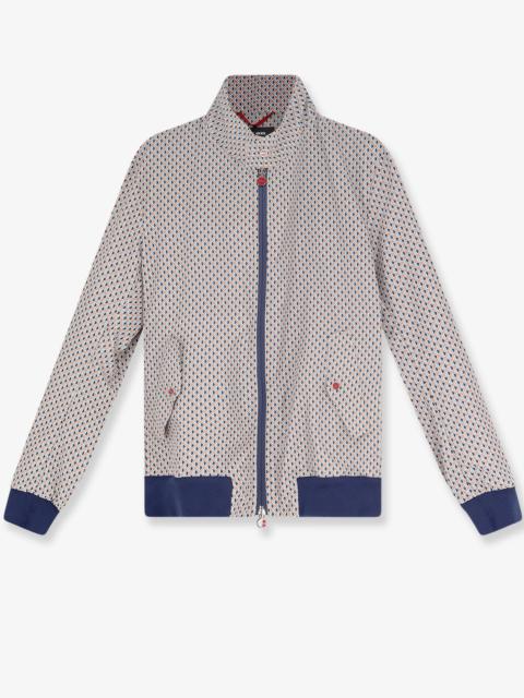 Other Designers Kiton Ciro Paone Multicolor Nylon Jacket
