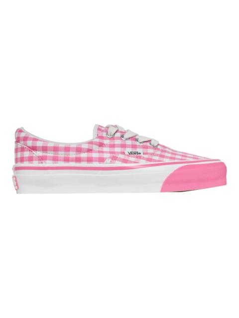 Comme Des Garçons Vans Ginham Check Era