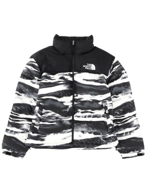 The North Face RETRO NUPTSE 1996 JACKET WITH LOGO