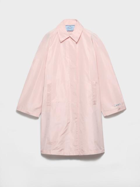 Prada Technical taffeta coat